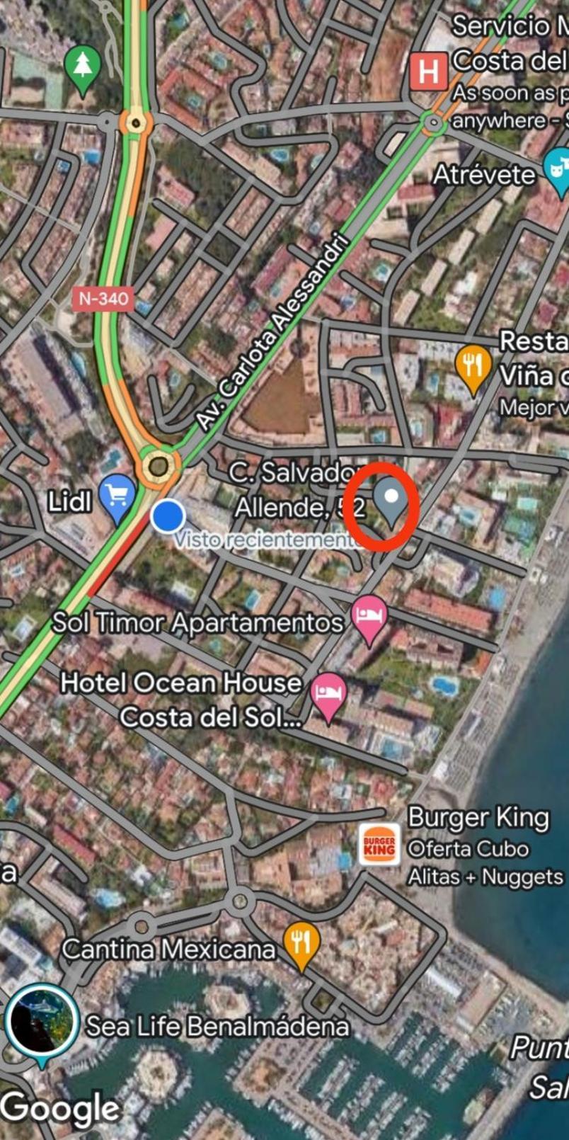 Apartamento 150 Metros De La Playa Torremolinos Ngoại thất bức ảnh