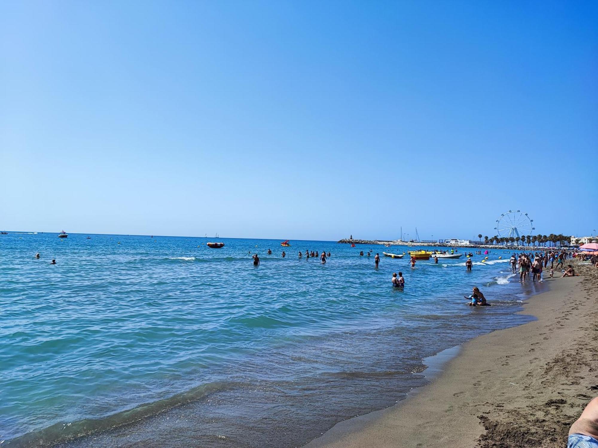 Apartamento 150 Metros De La Playa Torremolinos Ngoại thất bức ảnh