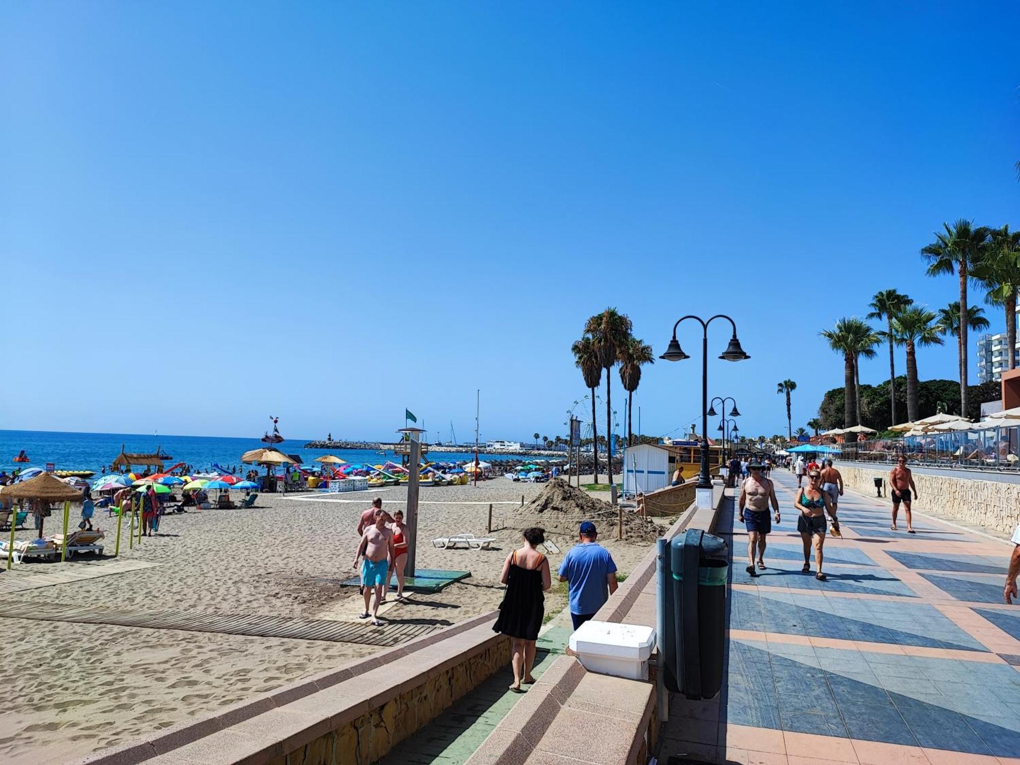 Apartamento 150 Metros De La Playa Torremolinos Ngoại thất bức ảnh